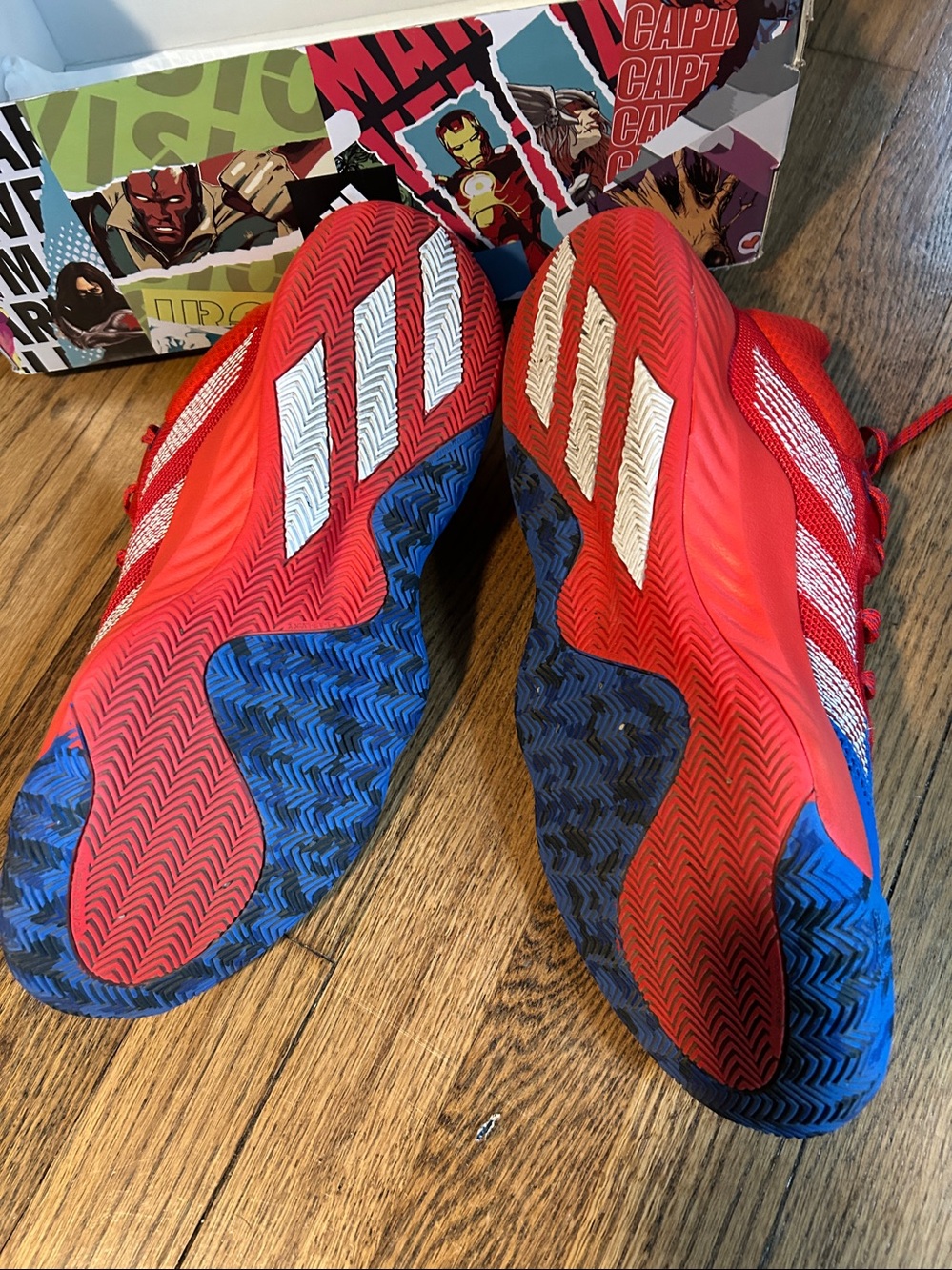 Adidas D.O.N. Issue #1 - Picture 4 of 7